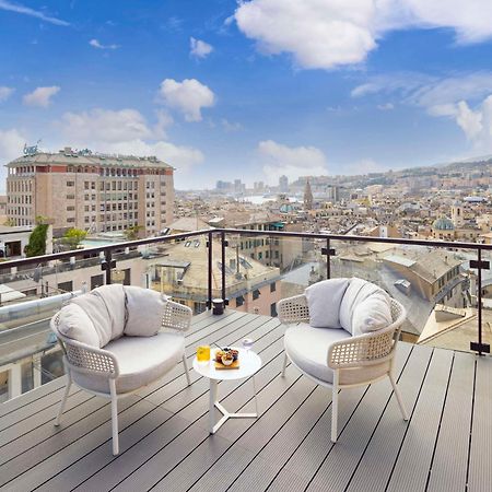 Best Western Plus City Hotel Genoa Exterior photo